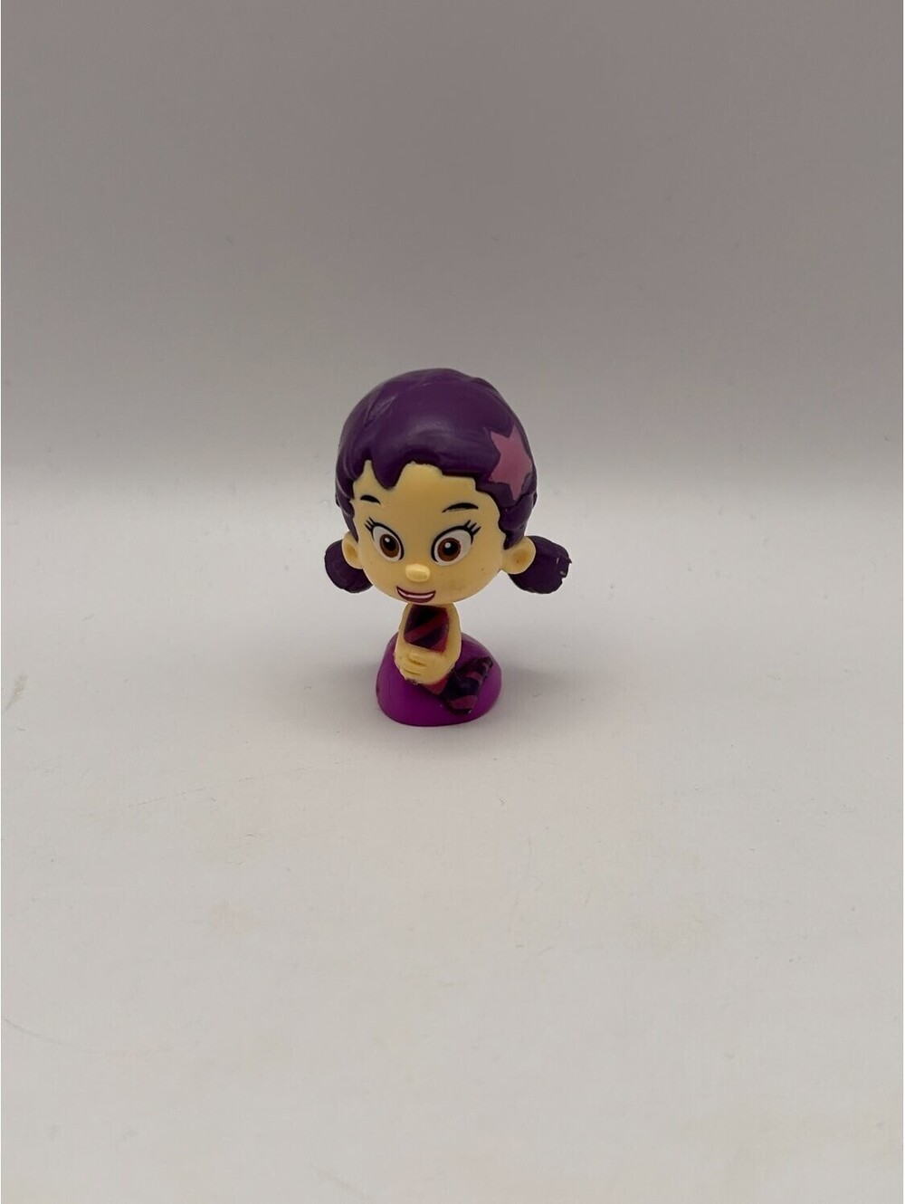Bubble Guppies Oona Mini Figure Purple Pink Starfish